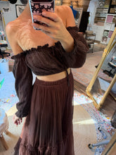 Load image into Gallery viewer, Flash sale hand dyed two piece dress ready to ship