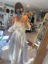 Load image into Gallery viewer, Poetry ready to ship new light ivory chiffon floral