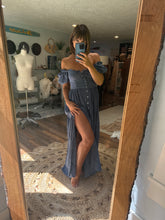 Load image into Gallery viewer, Ready to ship hand dyed dress xs to med