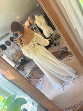 Load image into Gallery viewer, Ready to ship Sonoma dress in ivory embroidered lace