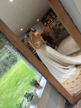Load image into Gallery viewer, Preorder allow 4 -6 weeks The We Belong Together lace and tulle gown with detachable sleeves