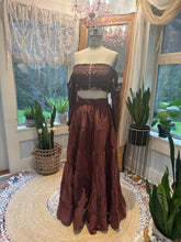 Load image into Gallery viewer, Ready to ship two top one skirt sale - hand dyed