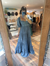 Load image into Gallery viewer, Ready to ship hand dyed corset two piece - fits best on larger bust hand dyed