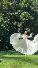 Load image into Gallery viewer, Ready to ship ivory one of a kind Opaline dress