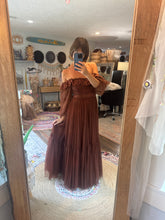 Load image into Gallery viewer, Two dress deal ready to ship hand dye tulle dress with forever light blue dress