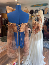 Load image into Gallery viewer, Ready to ship sale three top mix and match with ivory chiffon poetry skirt
