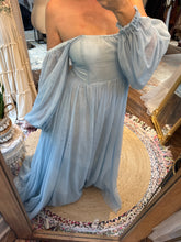 Load image into Gallery viewer, Ready to ship hand dyed blue Sonoma