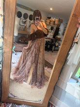Load image into Gallery viewer, SAMPLE SALE one of a kind we belong/poetry hybrid (multi layers in skirt) ready to ship dress
