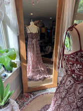 Load image into Gallery viewer, Ready to ship sale hand dyed lace sleeveless dress