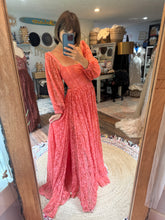 Load image into Gallery viewer, Ready to ship sale the last of the hand dye Sonoma lace -bright coral