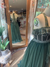 Load image into Gallery viewer, Ready to ship one of a kind sample sale slight imperfections (hand dyed) dress