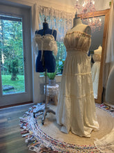 Load image into Gallery viewer, Ready to ship sale two tops and an embroidery skirt