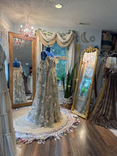 Load image into Gallery viewer, Ready to ship embroidery poetry dress on sale