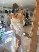 Load image into Gallery viewer, Poetry ready to ship new light ivory chiffon floral