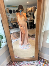 Load image into Gallery viewer, Ready to ship sale two dress deal gratitude slip and robe in beige ivory