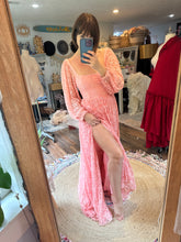 Load image into Gallery viewer, Sale ready to ship pink lace Sonoma dress