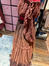 Load image into Gallery viewer, Sale ready to ship hand dyed rustic rose lace two pics fits xs to xl mix/match