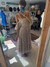 Load image into Gallery viewer, One of a kind sparkles midi dress