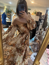 Load image into Gallery viewer, Preorder you glow girl in new vintage lover crinkle print  allow 6-8 week