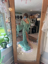 Load image into Gallery viewer, Ready to ship sale hand dyed much love dress