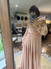 Load image into Gallery viewer, Ready to ship sale you glow girl in gauze beige