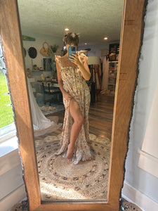 Preorder allow 6-8 week -Always and Forever dress in Daisy crinkle
