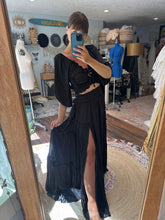 Load image into Gallery viewer, Two dress deal  ready to ship two piece tulle and lace and black simply two piece
