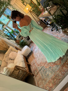 Random stuff sale Ready to ship seafoam hand dyed bring it two piece dress