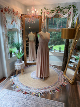Load image into Gallery viewer, Flash sale Be Love hand dyed lace dress with everyday slip included ready to ship