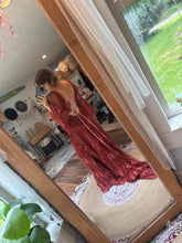 Load image into Gallery viewer, Ready to ship slight dye flaw euphoria hand dye dress adjustable