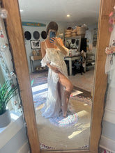Load image into Gallery viewer, Poetry ready to ship new light ivory chiffon floral