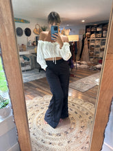 Load image into Gallery viewer, Ready to ship nothing quite like you top off white ivory soft gauze
