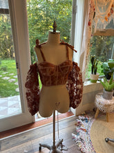 Load image into Gallery viewer, Random tops sale ready to ship xs-lrg (detached sleeves ) hand dye lace