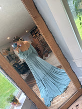 Load image into Gallery viewer, (Blue) on sale Nothing quite like you coastal blue two piece on sale ready to ship