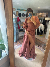 Load image into Gallery viewer, You glow girl rustic rose brown ready to ship sale