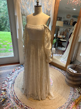 Load image into Gallery viewer, Ready to ship Sonoma dress in ivory embroidered lace