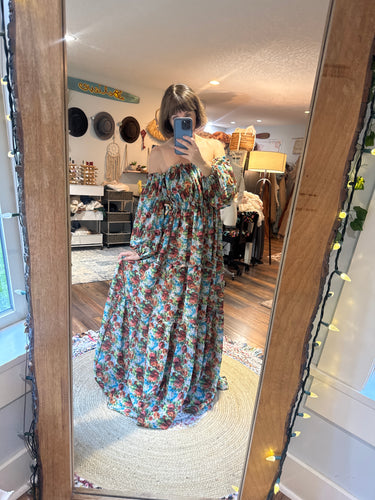 Flash sale bold roses you glow girl ready to ship dress