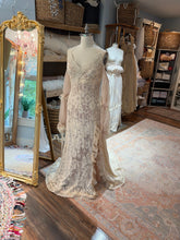 Load image into Gallery viewer, Flash sale! One of a kind vintage lace ready to ship dress
