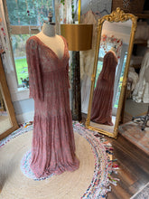 Load image into Gallery viewer, Flash sale Be Love hand dyed lace dress with everyday slip included ready to ship