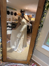 Load image into Gallery viewer, Ready to ship ivory you glow girl sleeveless flash sale