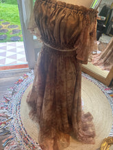 Load image into Gallery viewer, Ready to ship on sale poetry skirt and mystical wonders top in vintage lovers print