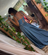 Load image into Gallery viewer, Ready to ship - Blue Jean Dreams two piece dress