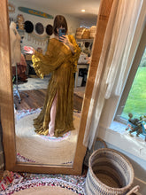 Load image into Gallery viewer, Sale retired color Ready to ship retired colors - wonderment and awe dress in mustard