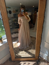 Load image into Gallery viewer, Preorder new - The Sugar Sugar Dress  smock top dress in beige new style