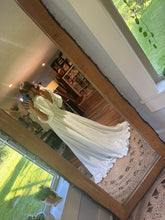 Load image into Gallery viewer, Ready to ship sample sale extra long simply reversible dress