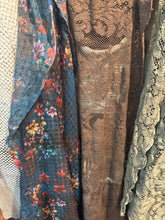 Load image into Gallery viewer, (Package o) bigger pieces ready to ship Box of fabric remnants perfect for baby layering (photo prop)