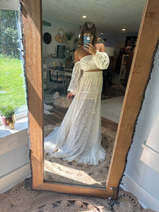 Ready to ship one of a kind lace two piece