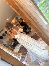 Load image into Gallery viewer, Sale ready to ship lace poetry dress