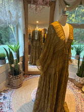 Load image into Gallery viewer, Sale retired color Ready to ship retired colors - wonderment and awe dress in mustard