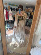 Load image into Gallery viewer, Flash sale oh lover velvet and tapestry dress